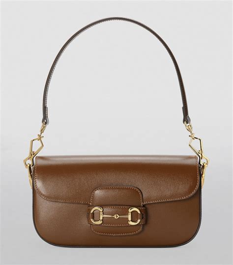 horseshoe gucci bag|gucci horsebit 1955 shoulder bag.